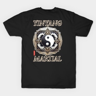 Yin Yang Martial T-Shirt